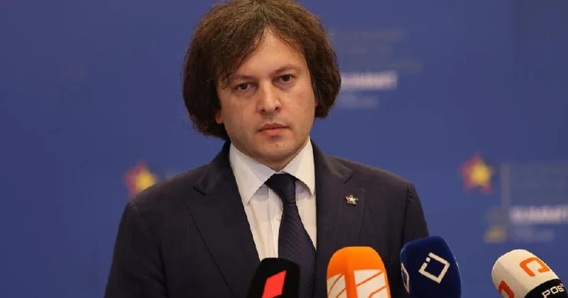 İrakli Kobaxidze: Avropa İttifaqı Gürcüstanın daxili işlərinə qarışır