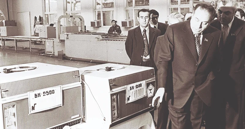 Легенда бакинской индустрии