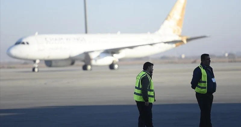 Dəməşq Beynəlxalq Hava Limanında uçuşlar ləğv edildi