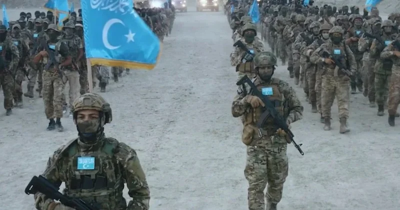 Головная боль Китая: армия Восточного Туркестана важная тема