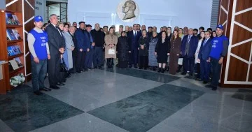 Ağstafada Heydər Əliyevin xatirəsi ehtiramla anılıb