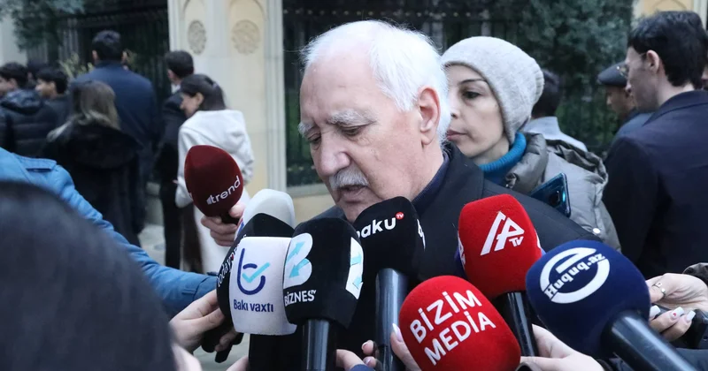 Fəzail Ağamalıdan oğlu ilə bağlı suala REAKSİYA