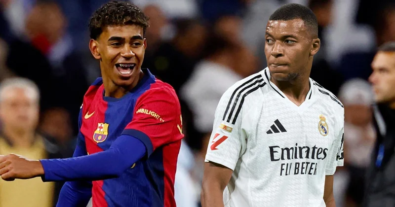 Мбаппе и Ямаль самые дорогие игроки Ла Лиги