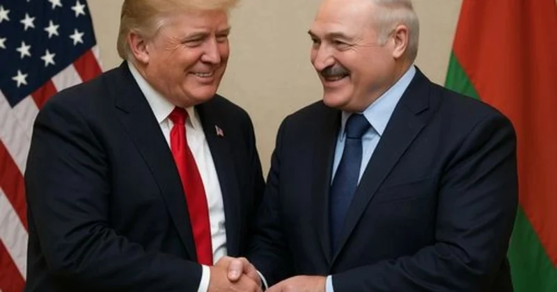 Lukaşenko Tramp haqqında görün nələr danışdı… KONKRET