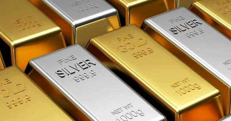 Qızıl və gümüş bahalaşmağa davam edir