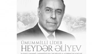 Prezident İlham Əliyev Ulu Öndər Heydər Əliyevlə bağlı paylaşım edib