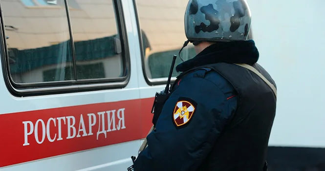 Кремль заявил о планах разместить Росгвардию вместо армии в демилитаризованной зоне Донбасса