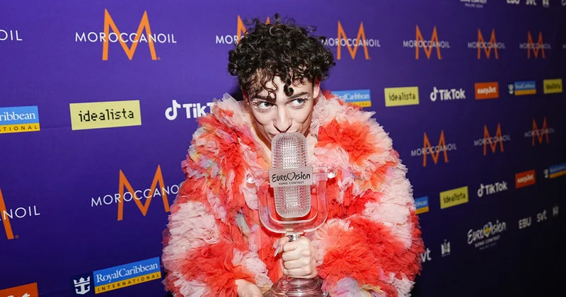 Avroviziya 2024 qalibi Nemo İsrailin iştirakı səbəbindən mükafatı qaytardı