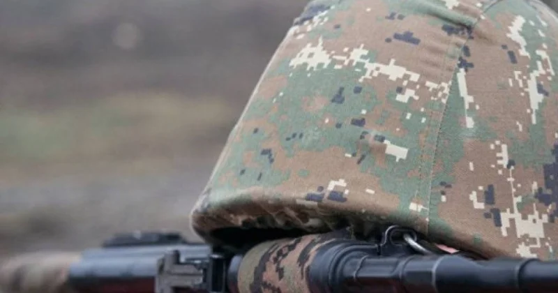 Ermənistan ordusunun hərbçisi ölüb