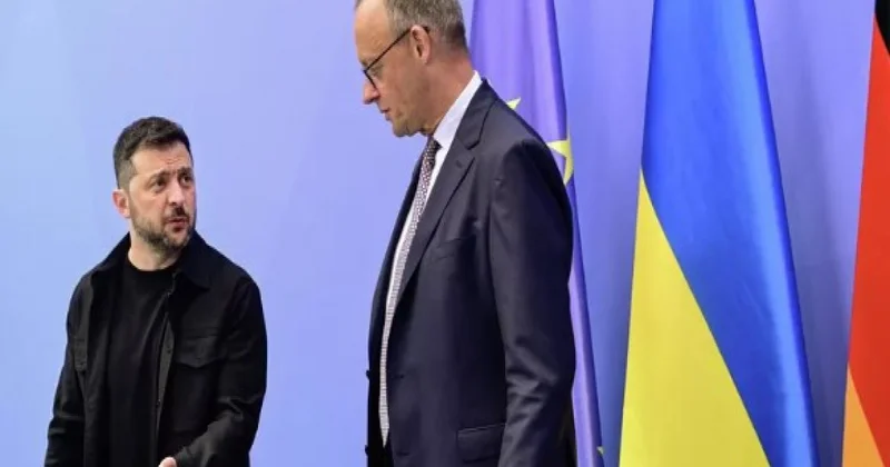 Almaniya kansleri 15 dekabrda Zelenski ilə görüşəcək