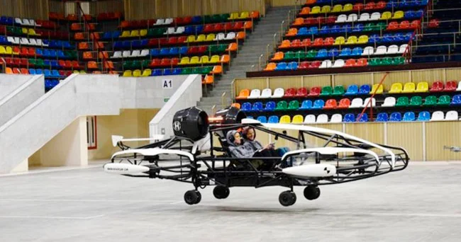 Londonunda Valo uçan taksisinin işə salınması planlaşdırılır