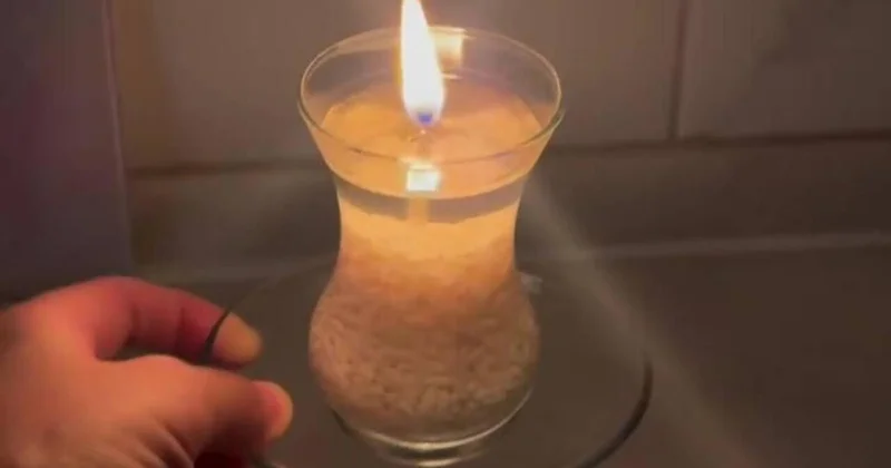 Nə şama ehtiyac var, nə lampaya 10 gün yanır VİDEO