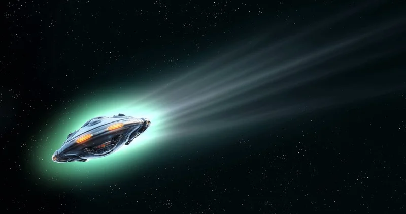 Alimlər UFO kometi haqqında şokedici yeni kəşf ediblər...