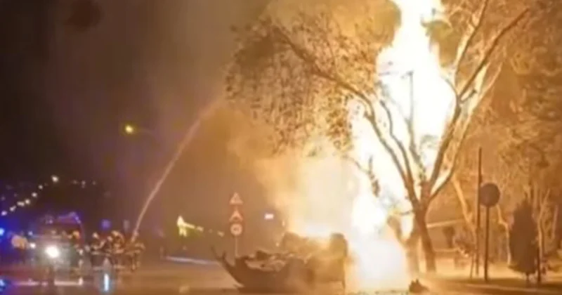 Qaz borusunun zədələndiyi qəzanın Videosu Yenilənib