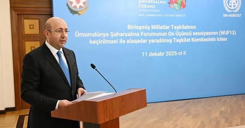Ümumdünya Şəhərsalma Forumunun iclası keçirildi