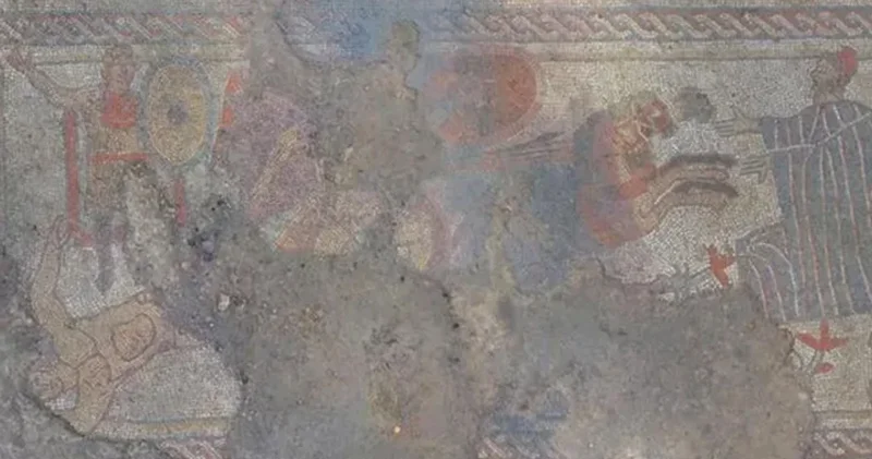 Troya müharibəsinin alternativ sonu: Danışılmamış hekayə Roma mozaikasında ortaya çıxdı