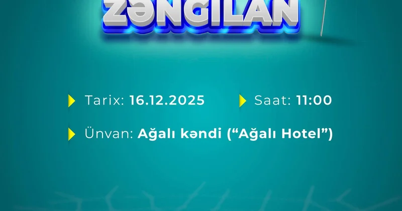 Zəngilanda əmək yarmarkası olacaq, 100 dən çox vakansiya təqdim ediləcək