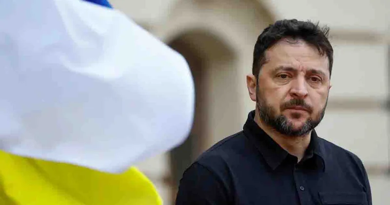 Zelenski: ABŞ Donbasda demilitarizə olunmuş zona təklif edir