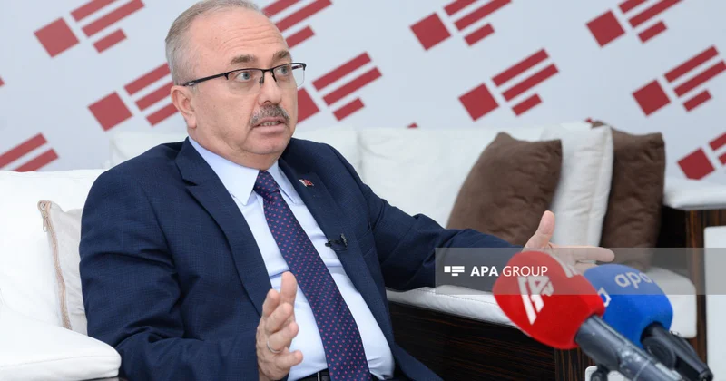 Səfir: “Bir millət, iki dövlət” şüarını dilə gətirən və bizə miras qoyan Heydər Əliyevdir