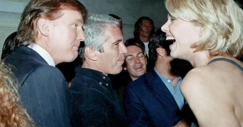 Демократы опубликовали новые фото из архива Эпштейна ФОТО