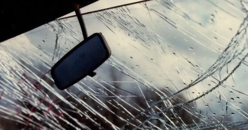 Gəncədə qəza: sürücülər xəsarət aldı