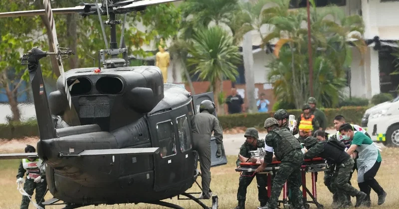 Kamboca DİN: Tailandla sərhəddə 10 dan çox insan ölüb