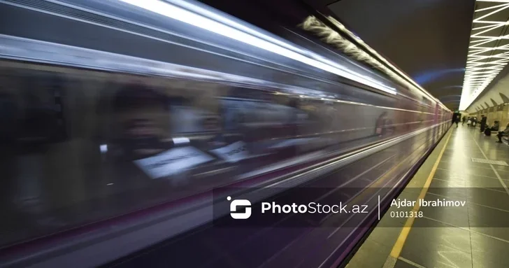 Пассажиропоток бакинского метро снизился на 1,8% с начала года