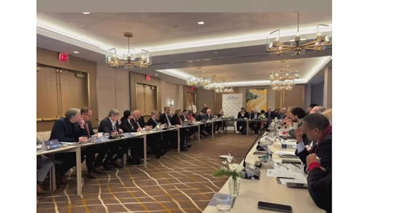 AMİP rəhbərliyi Vaşinqtonda İDU Forum 2025 də iştirak etdi FOTO