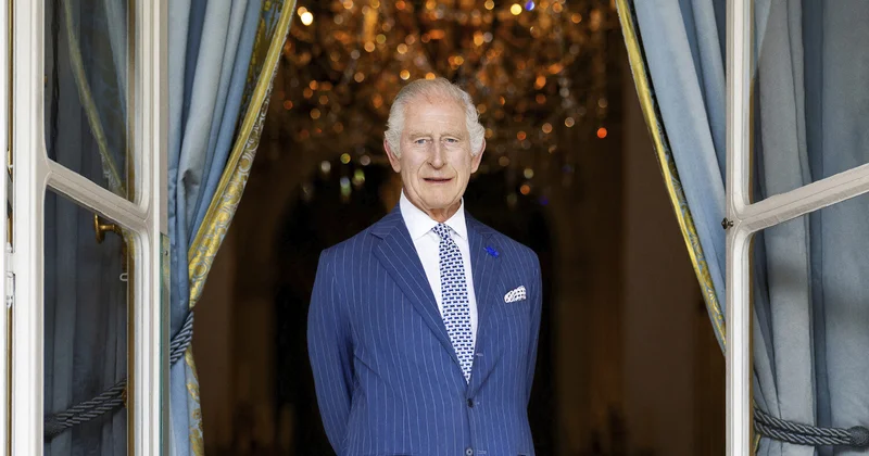 Король Великобритании записал послание из за болезни Minval Politika