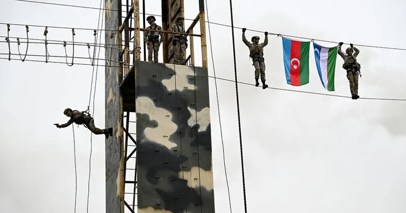 Воинскую часть коммандос посетила делегация Узбекистана фото; видео