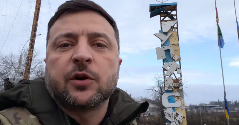 Украинцы зачищают Купянск. Туда приехал Зеленский видео