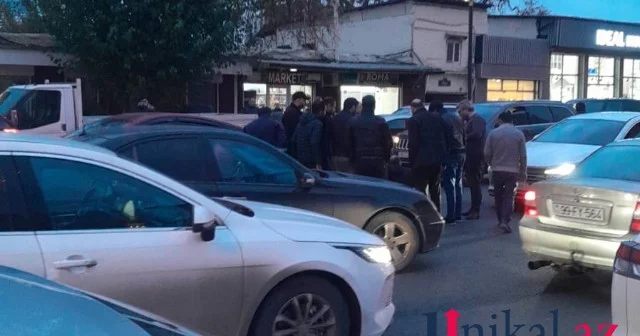 Bakıda gənc qızı maşın vurdu