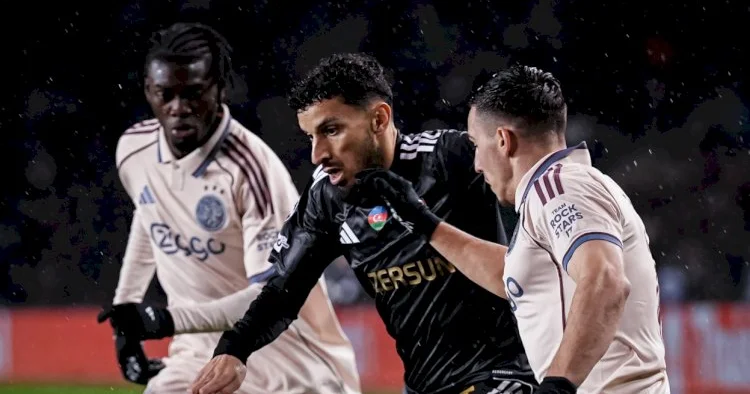 Ayaks Bakıda antirekordunu bitirdi və son 52 ildə bir ilkə imza atdı