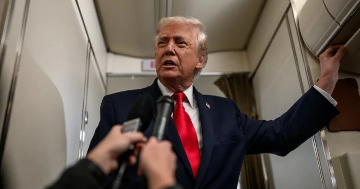 Tramp: “Yalnz Zelesnki sazişin əleyhinədir”