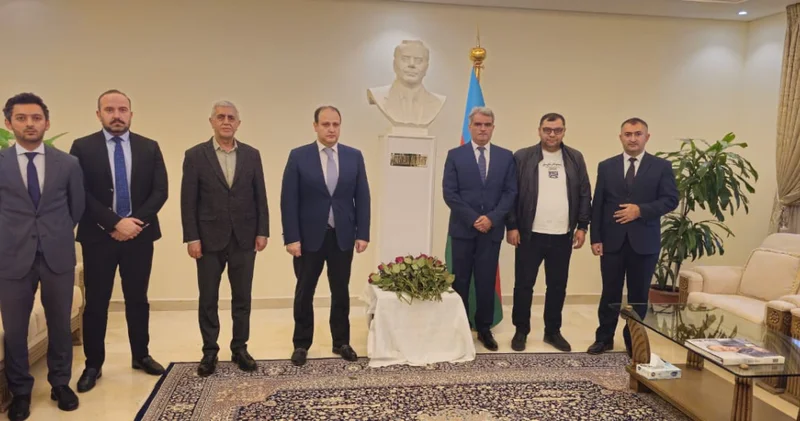 Ulu Öndər Heydər Əliyevin xatirəsi Səudiyyə Ərəbistanında anılıb