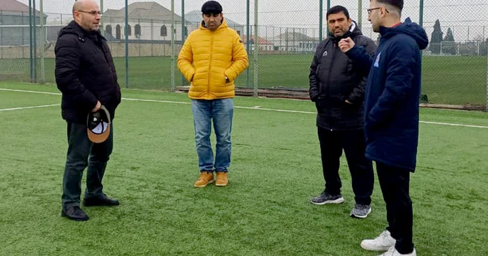 AFFA nümayəndələrinin Gəncə və Turan Tovuz səfəri