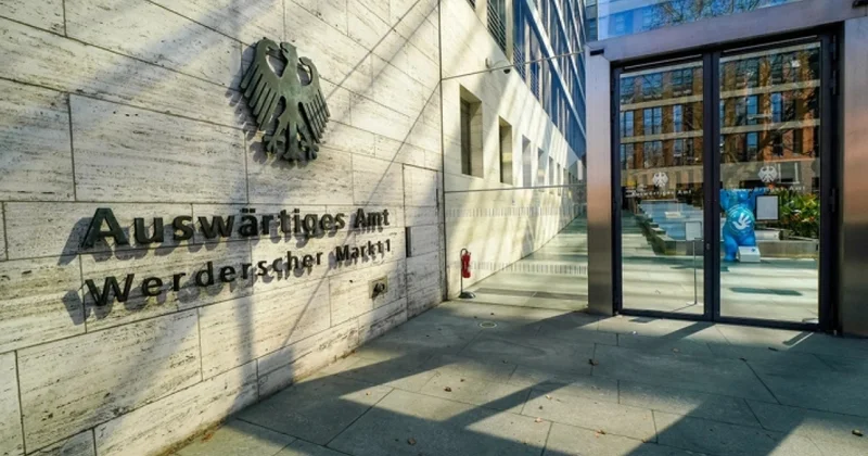 Германия вызвала посла России