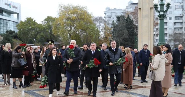 Diaqnoz Tibb Mərkəzinin Baş həkimi Ulu öndərlə bağlı tədbirdə iştirak etdi FOTOLAR
