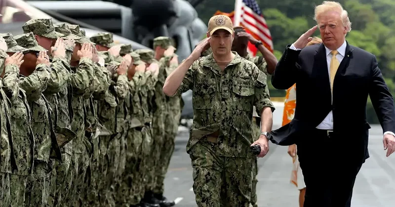 “Tezliklə qurudan hücumlara başlayacağıq” Tramp