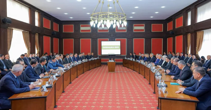 Naxçıvanda sahibkarlarla görüş keçirilib