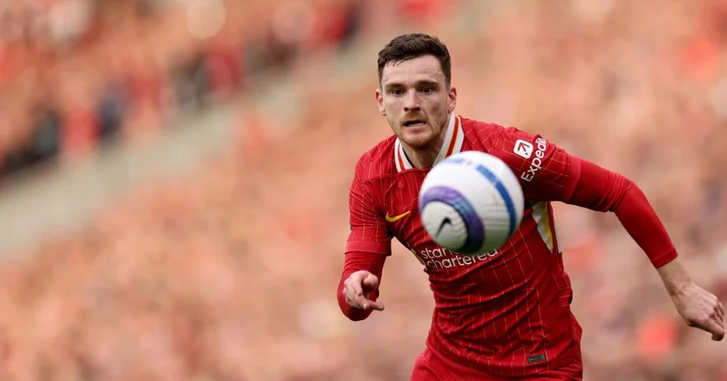 Endryu Robertson Çempionlar Liqasında ən çox oynamış şotlandiyalıdır