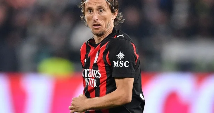 Luka Modriç uşaqalıqdan Milan azarkeşi olduğunu etiraf edib