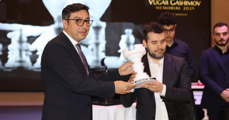 Xankəndidə şahmat turnirinə yekun vurulub