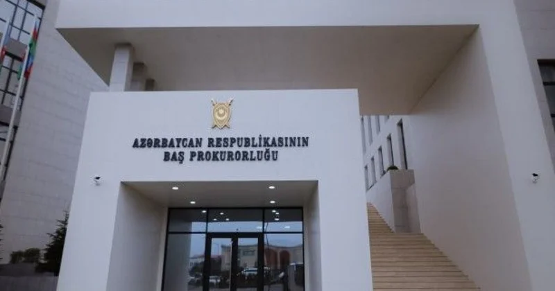 Baş Prokurorluq məlumat yaydı