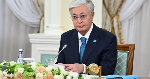 Tokayev Xəzərə görə dünyaya çağırış etdi