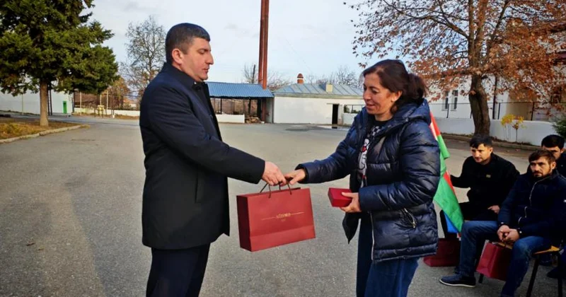 Ağdərənin Həsənriz kəndinə köçən daha 16 ailəyə evlərin açarları təqdim edilib YENİLƏNİB