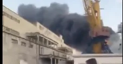 Rusiya Ukraynada Türk gəmisini vurdu VİDEO