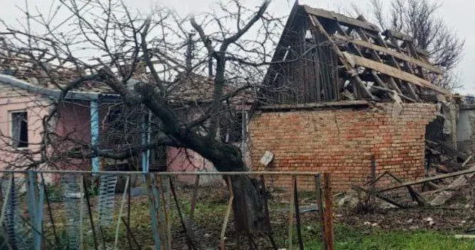 Россия за сутки нанесла сотни ударов по Запорожской области Украины