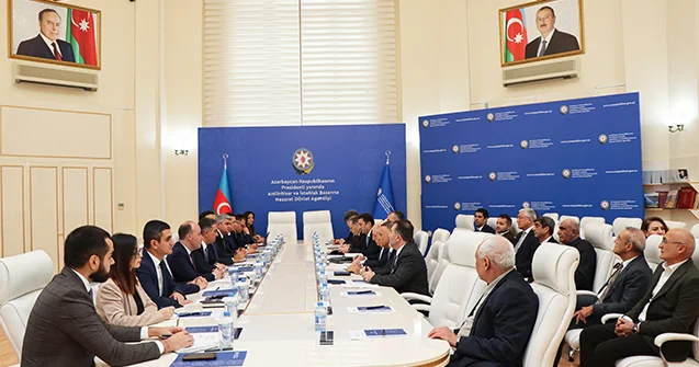 Agentlik və Konfederasiya arasında Memorandum Fotolar