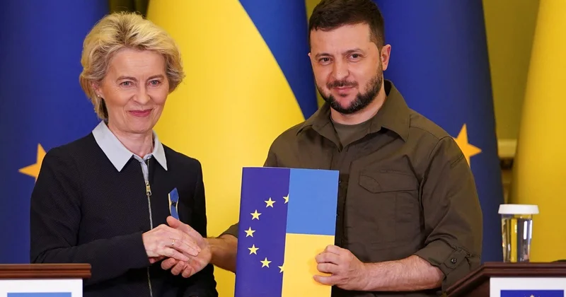 Ukrayna Avropa İttifaqına üzv ola bilər BU TARİXDƏ